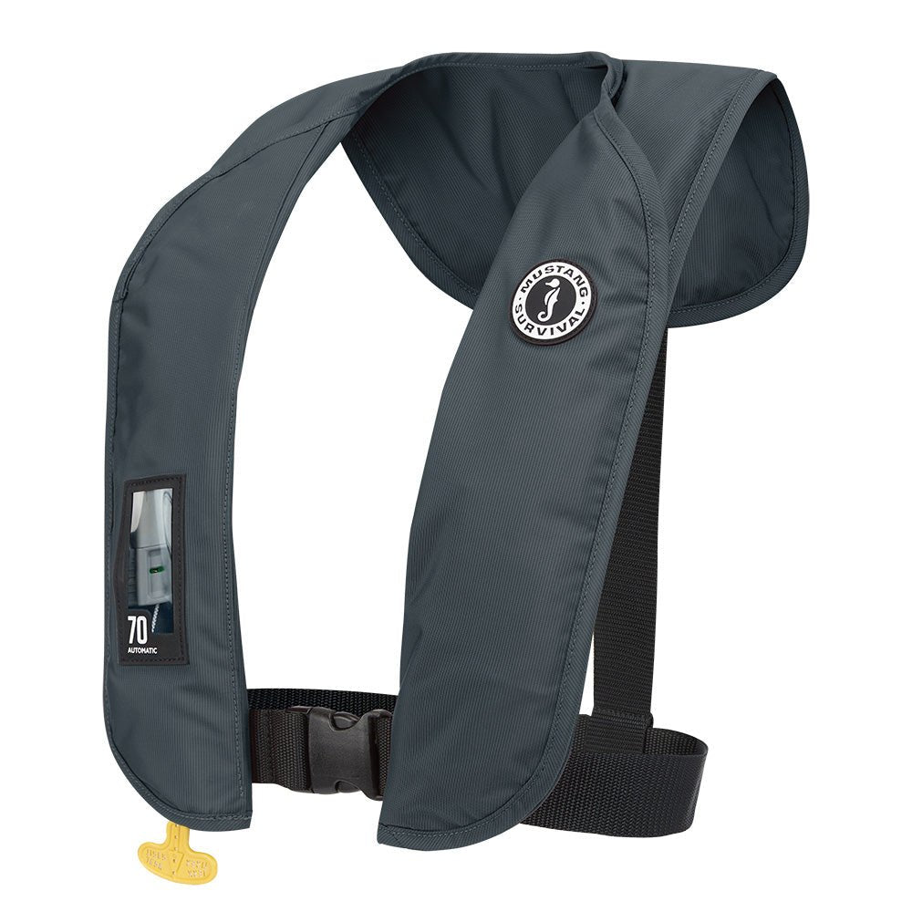 Mustang MIT 70 Automatic Inflatable PFD - Admiral Gray - Get Tight Gear