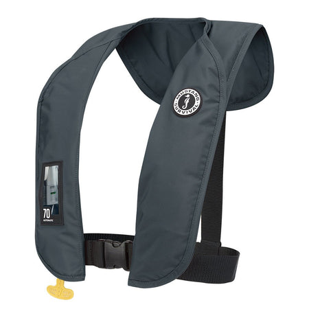 Mustang MIT 70 Automatic Inflatable PFD - Admiral Gray - Get Tight Gear