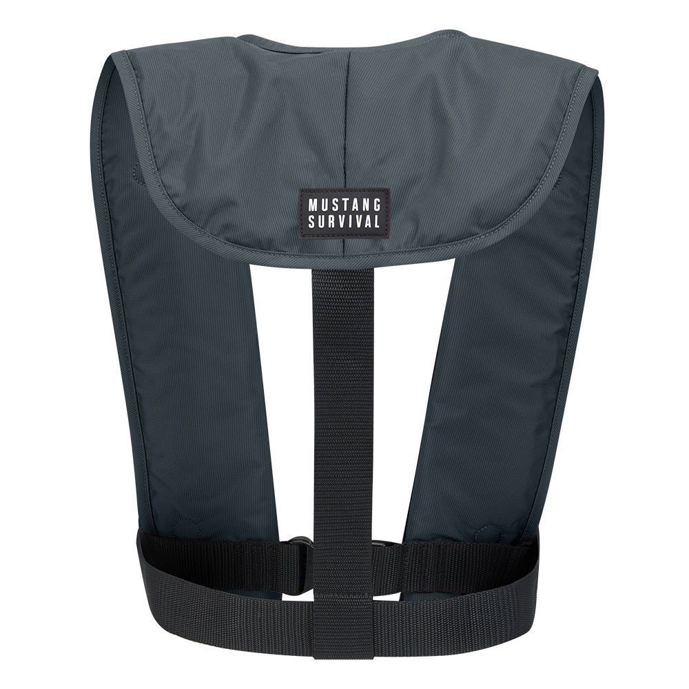 Mustang MIT 70 Automatic Inflatable PFD - Admiral Gray - Get Tight Gear