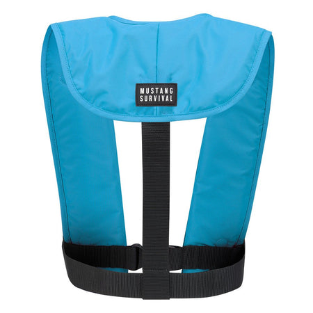 Mustang MIT 70 Automatic Inflatable PFD - Azure (Blue) - Get Tight Gear