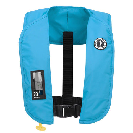 Mustang MIT 70 Automatic Inflatable PFD - Azure (Blue) - Get Tight Gear