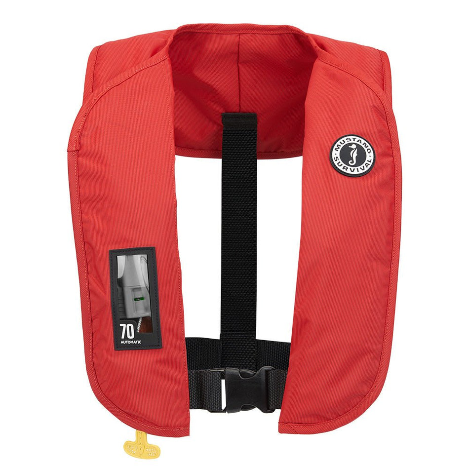 Mustang MIT 70 Automatic Inflatable PFD - Red - Get Tight Gear