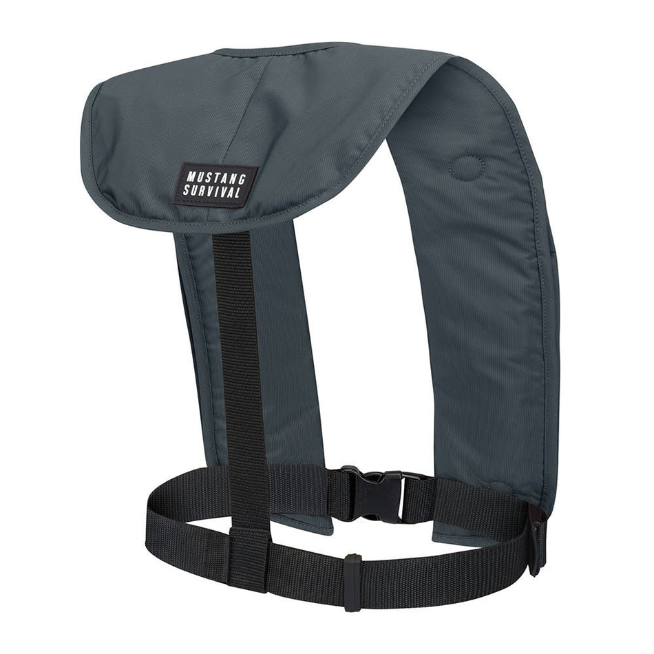 Mustang MIT 70 Manual Inflatable PFD - Admiral Grey - Get Tight Gear