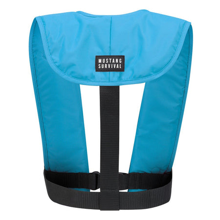 Mustang MIT 70 Manual Inflatable PFD - Azure (Blue) - Get Tight Gear