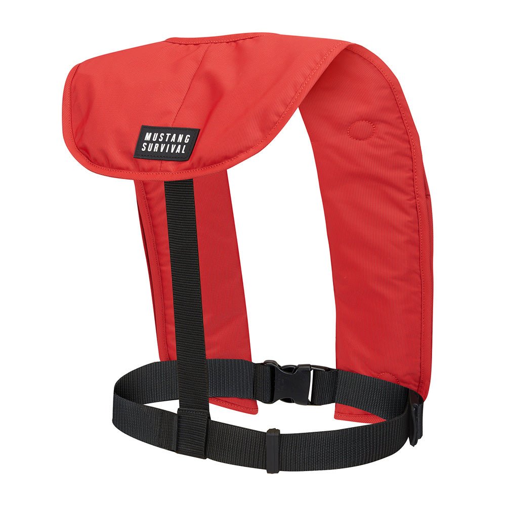 Mustang MIT 70 Manual Inflatable PFD - Red - Get Tight Gear