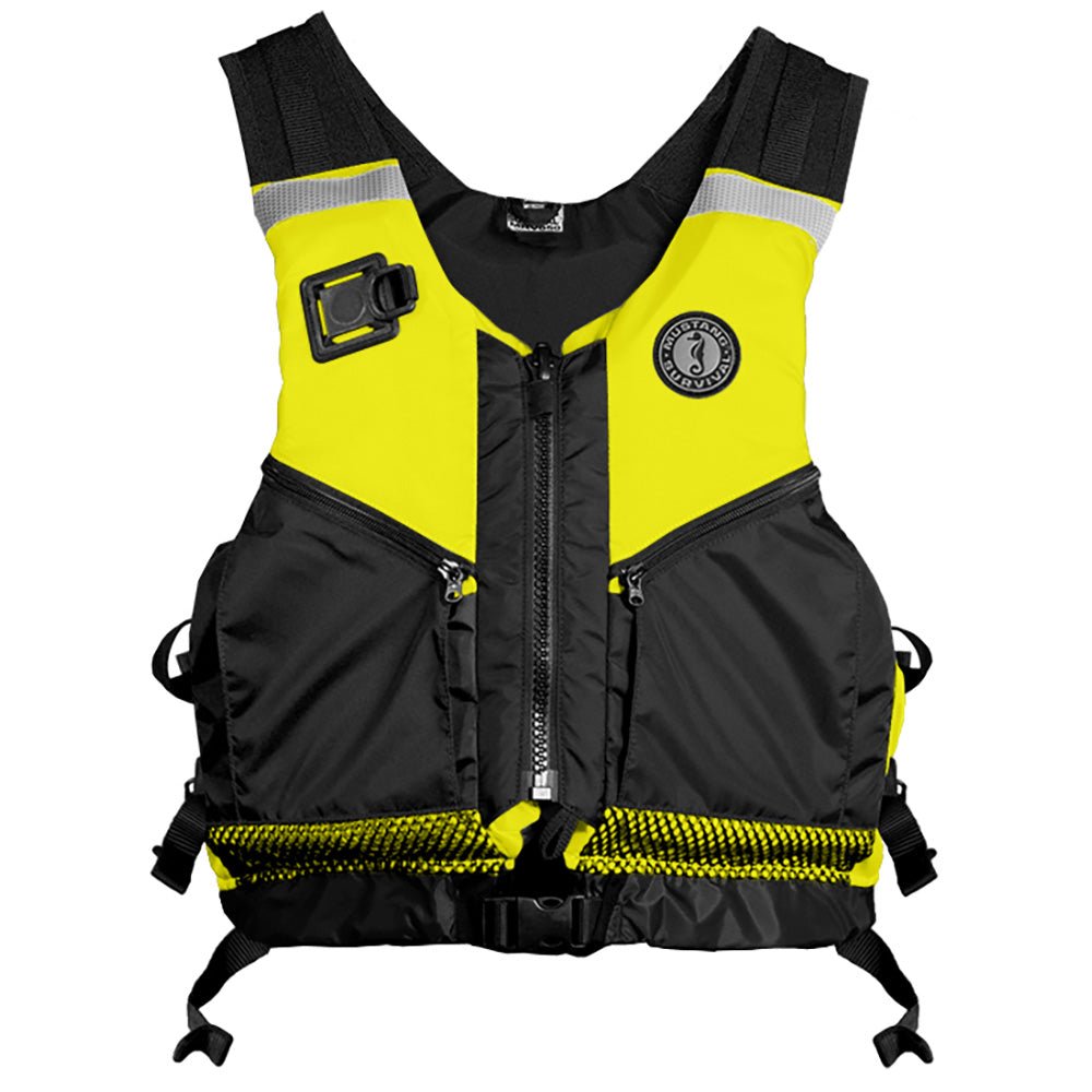 Mustang Operations Support Water Rescue Vest - Fluorescent Yellow/Green/Black - XL/XXL - Get Tight Gear