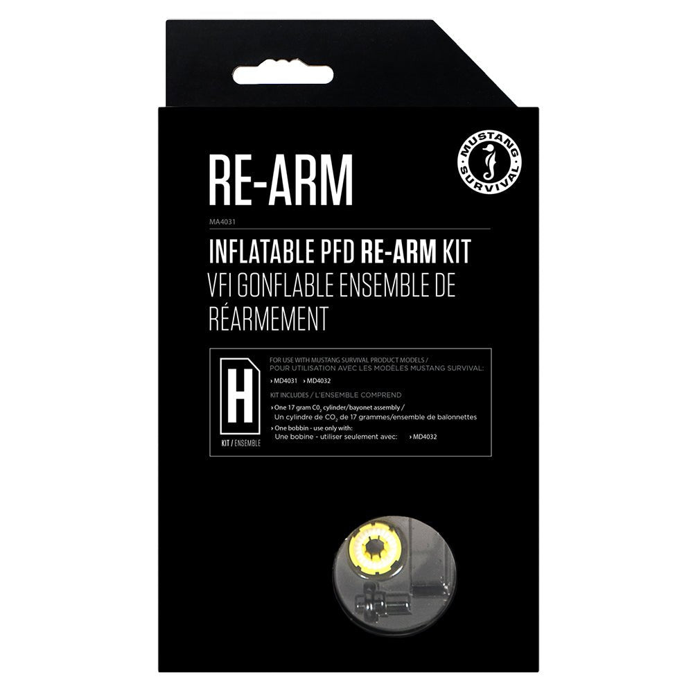 Mustang Re - Arm Kit H 17g - Automatic/Manual - Get Tight Gear