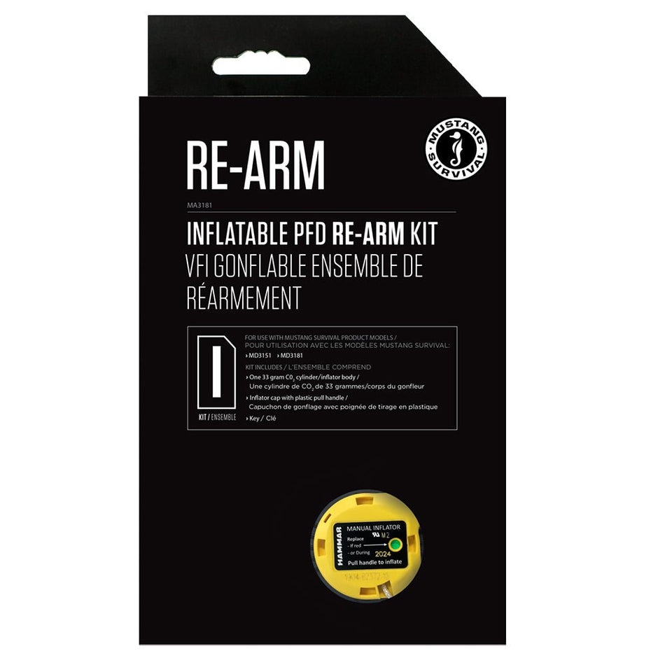Mustang Re - Arm Kit I 33g Hammar - Manual - Get Tight Gear