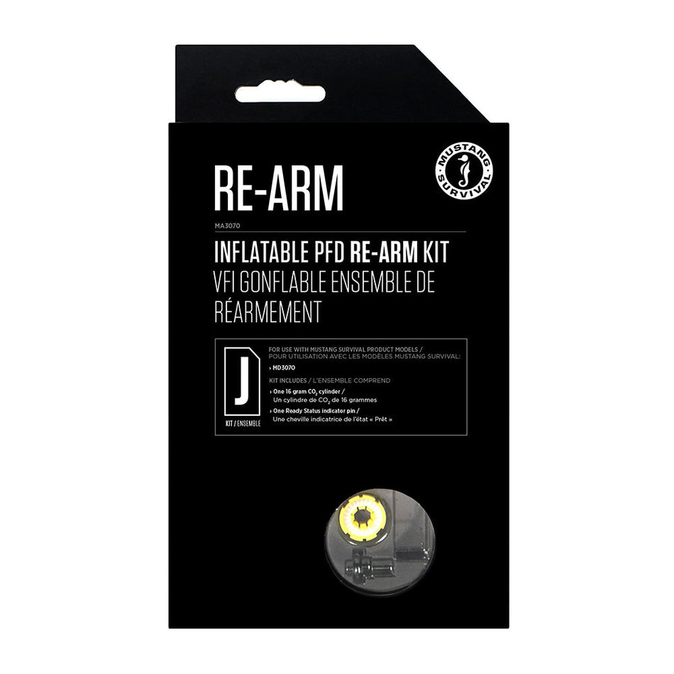 Mustang Re - Arm Kit J 16g - Manual - Get Tight Gear