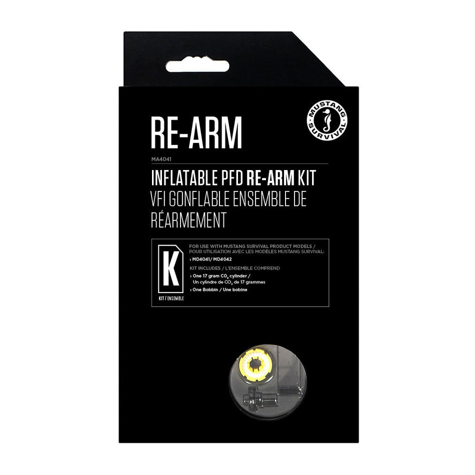Mustang Re - Arm Kit K 17g - Get Tight Gear