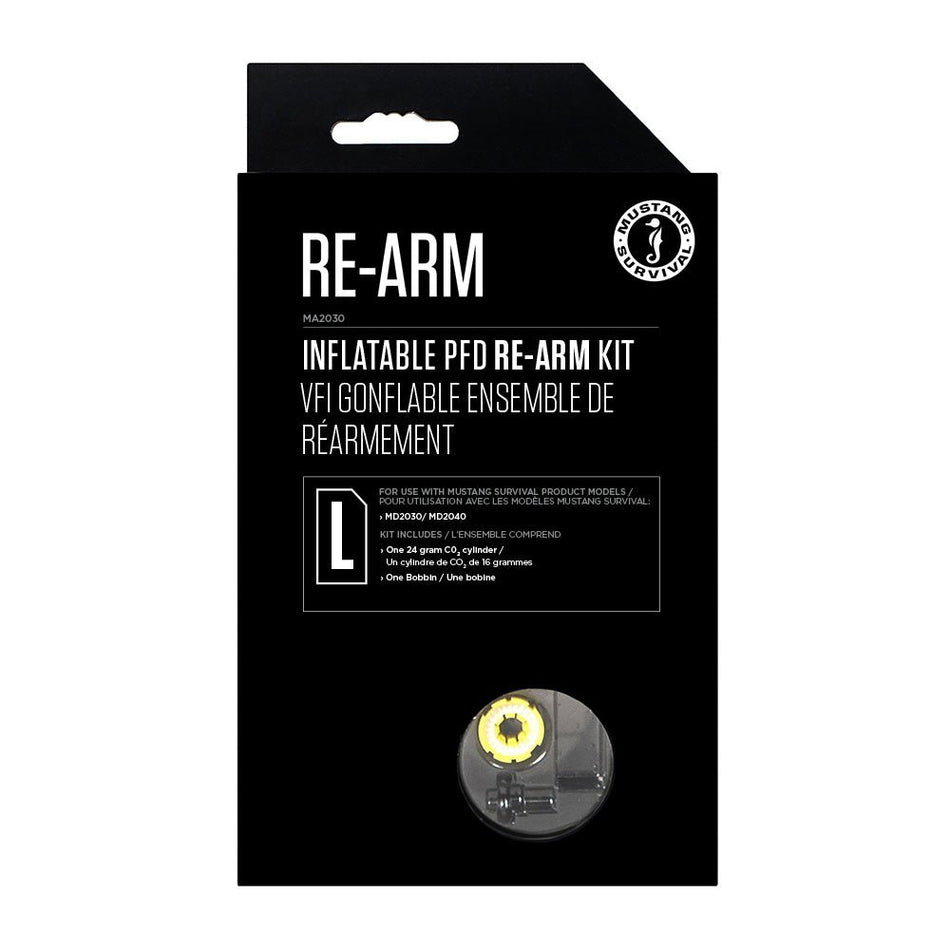 Mustang Re - Arm Kit L 24g - Get Tight Gear