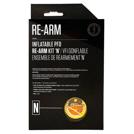 Mustang Re - Arm Kit "N" - Get Tight Gear