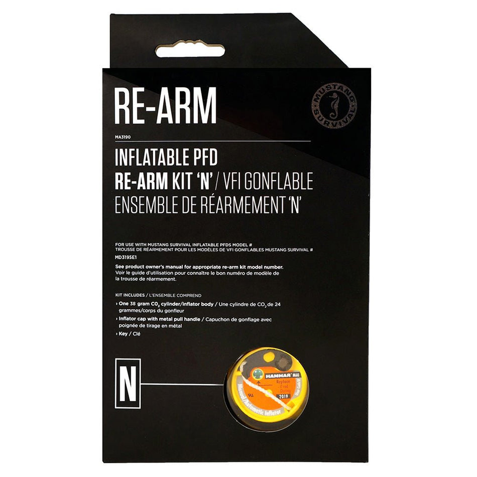 Mustang Re - Arm Kit "N" - Get Tight Gear