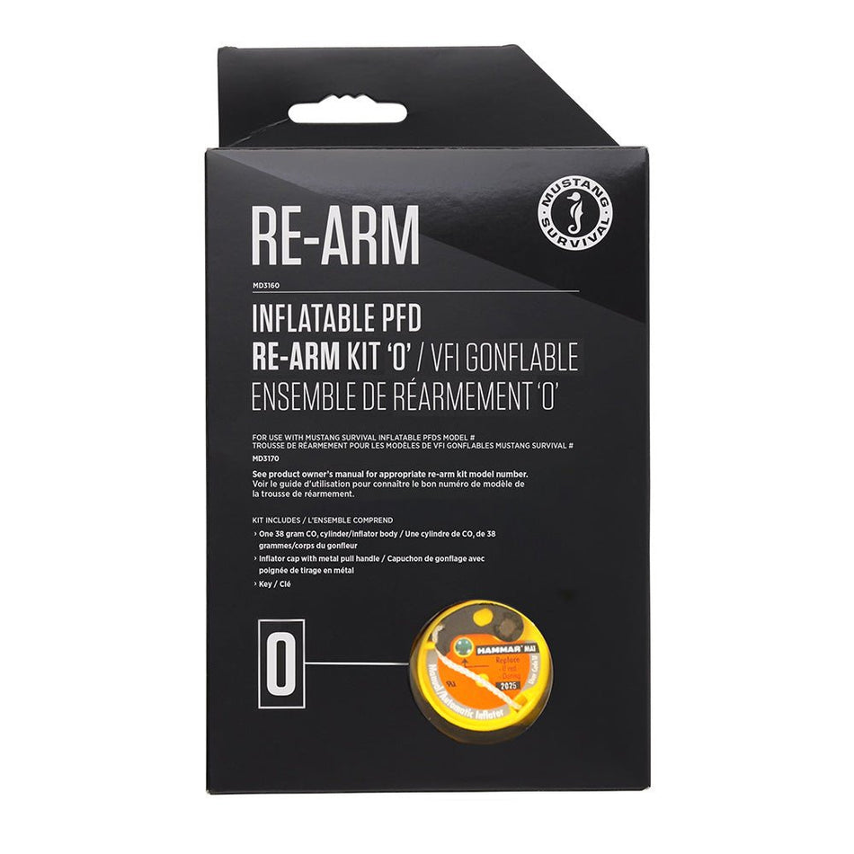 Mustang Re - Arm Kit "O" - Get Tight Gear