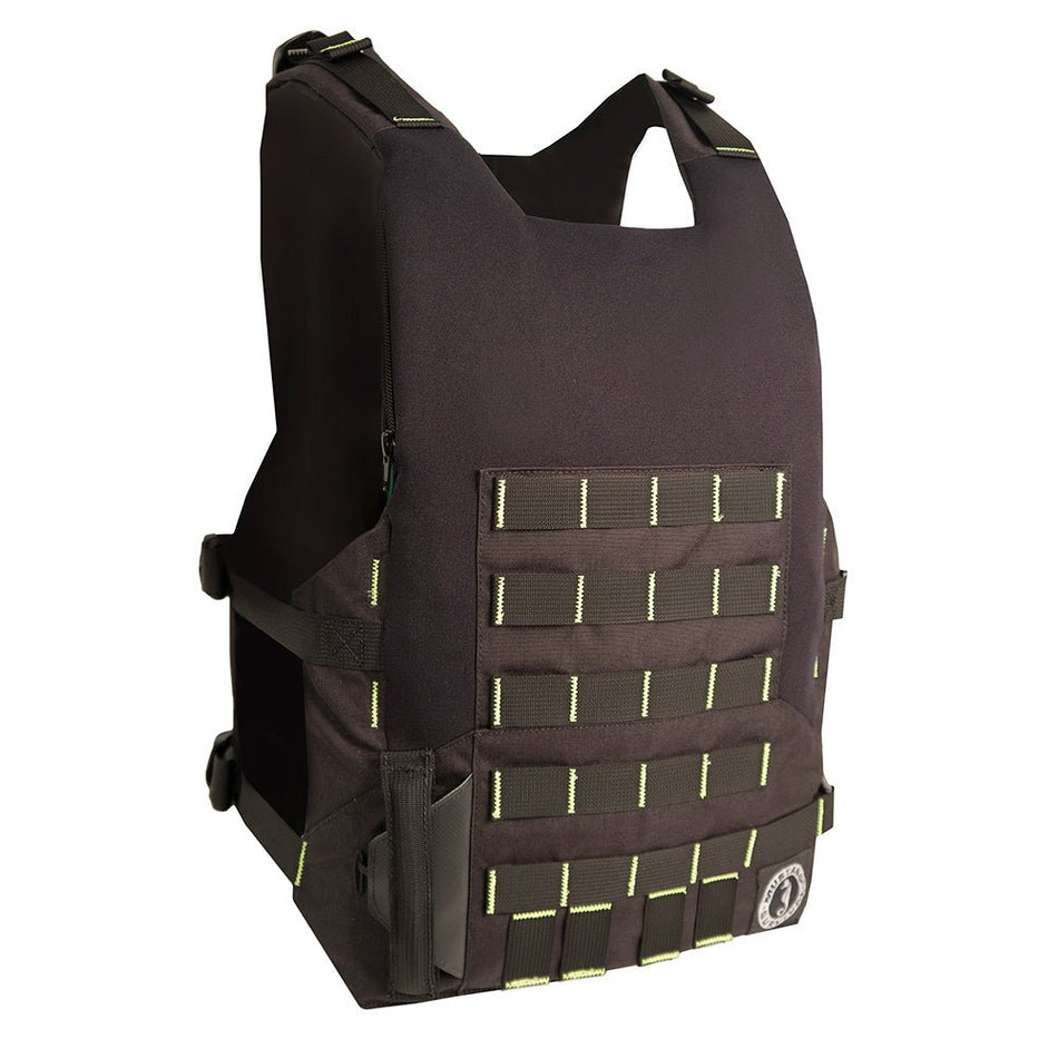 Mustang Rescue Swimmer Vest - Fluorescent Yellow/Green/Black - Manual - Get Tight Gear