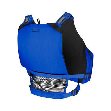 Mustang Solaris Foam Life Vest - M/L - Blue/Black - Get Tight Gear