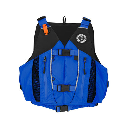 Mustang Solaris Foam Life Vest - M/L - Blue/Black - Get Tight Gear