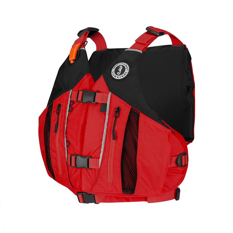 Mustang Solaris Foam Life Vest - M/L - Red/Black - Get Tight Gear