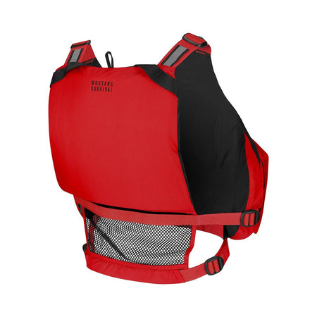 Mustang Solaris Foam Life Vest - M/L - Red/Black - Get Tight Gear