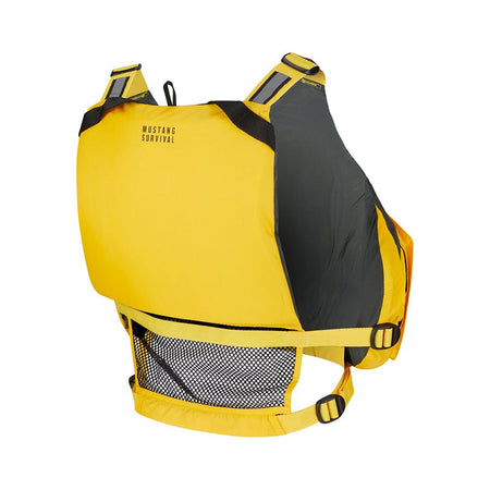 Mustang Solaris Foam Life Vest - XL/XXL - Yellow/Grey - Get Tight Gear