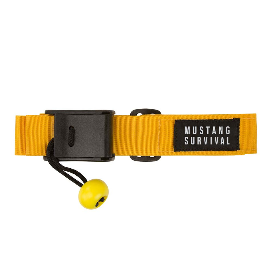 Mustang SUP Leash Release Belt - Yellow - S/M - Get Tight Gear