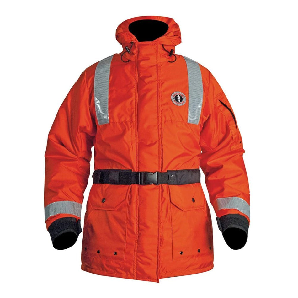 Mustang ThermoSystem Plus Flotation Coat - Orange - XL - Get Tight Gear