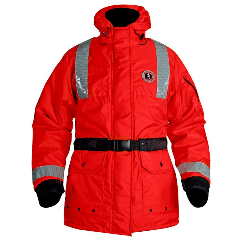Mustang ThermoSystem Plus Flotation Coat - Red - XL - Get Tight Gear