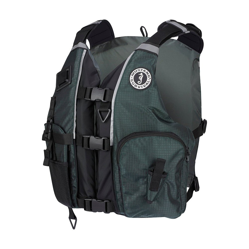 Mustang Topwater Foam Lift Vest - Universal - Green - Get Tight Gear