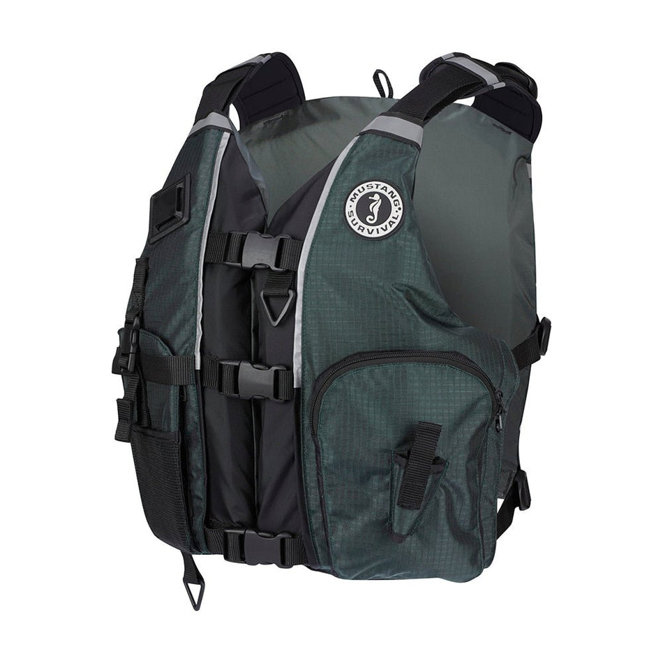 Mustang Topwater Foam Lift Vest - Universal - Green - Get Tight Gear