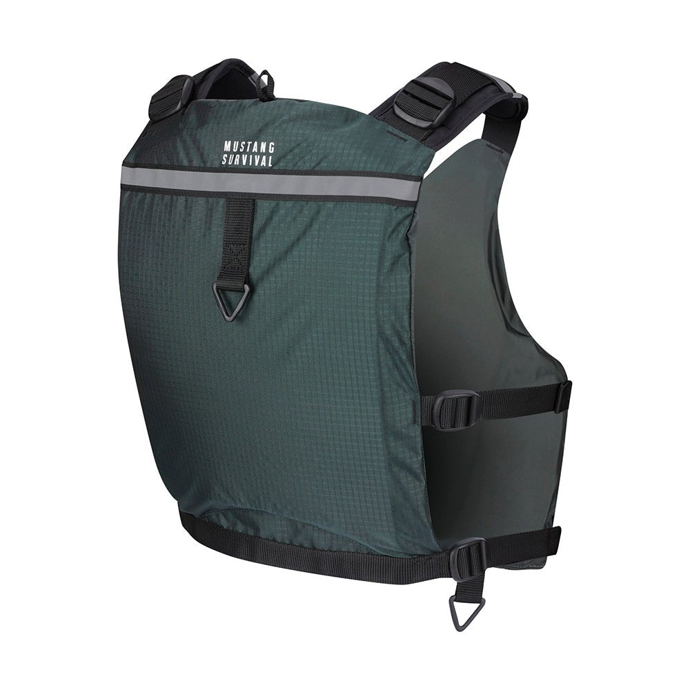 Mustang Topwater Foam Lift Vest - Universal - Green - Get Tight Gear