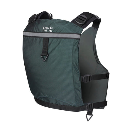 Mustang Topwater Foam Lift Vest - Universal - Green - Get Tight Gear