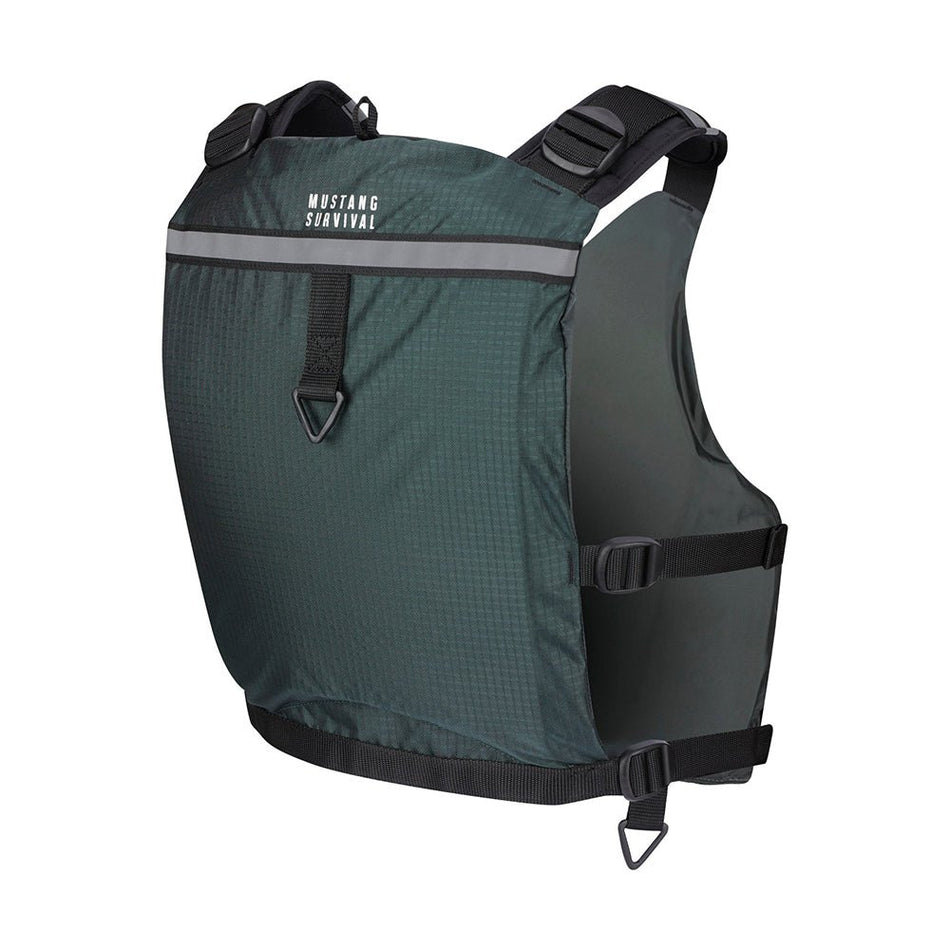 Mustang Topwater Foam Lift Vest - Universal - Green - Get Tight Gear