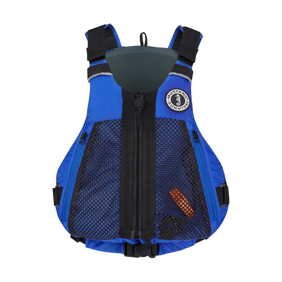 Mustang Trident Foam Vest - L/XL - Blue - Get Tight Gear