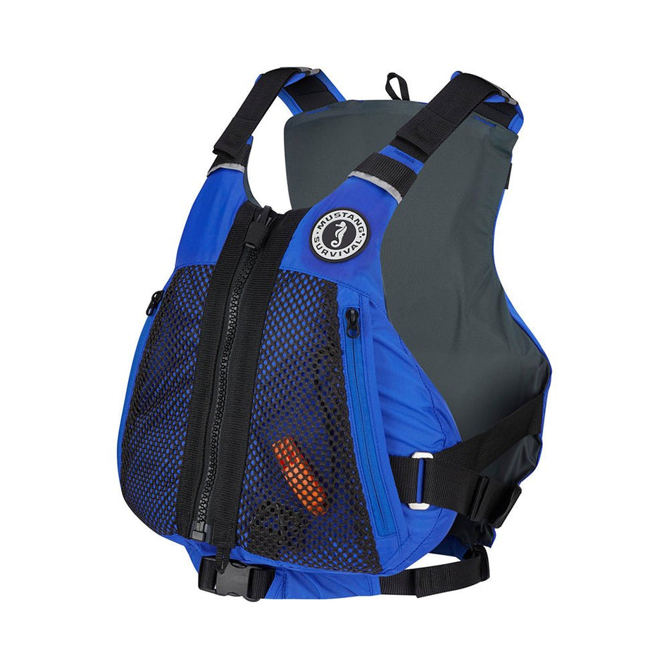 Mustang Trident Foam Vest - L/XL - Blue - Get Tight Gear