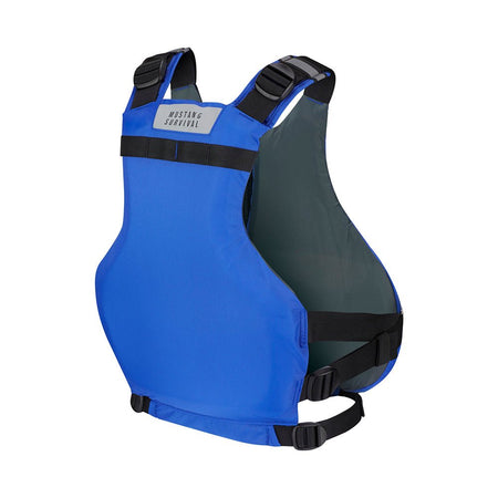Mustang Trident Foam Vest - S/M - Blue - Get Tight Gear