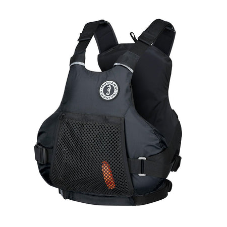 Mustang Vibe Foam Pull - Over Life Vest - L/XL - Black - Get Tight Gear