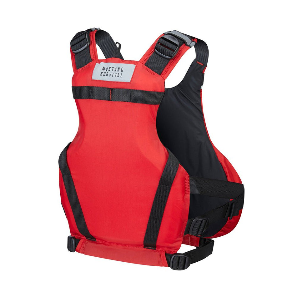 Mustang Vibe Foam Pull - Over Life Vest - L/XL - Red - Get Tight Gear