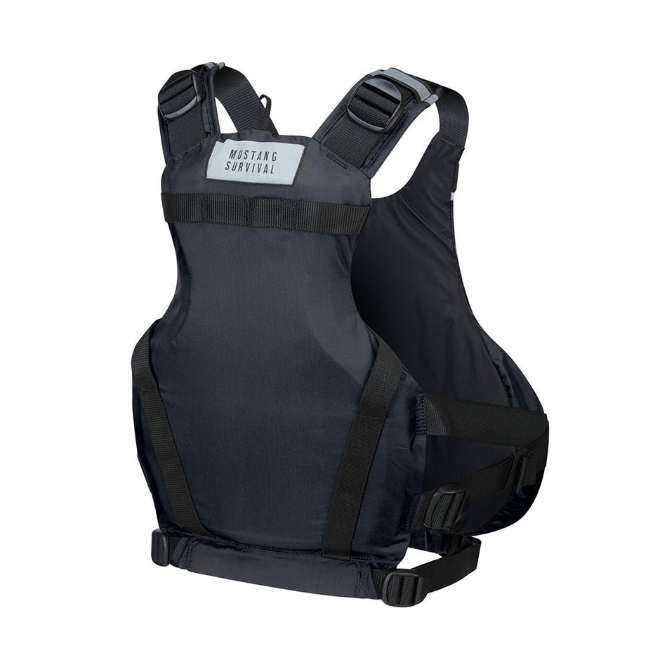 Mustang Vibe Foam Pull - Over Life Vest - S/M - Black - Get Tight Gear