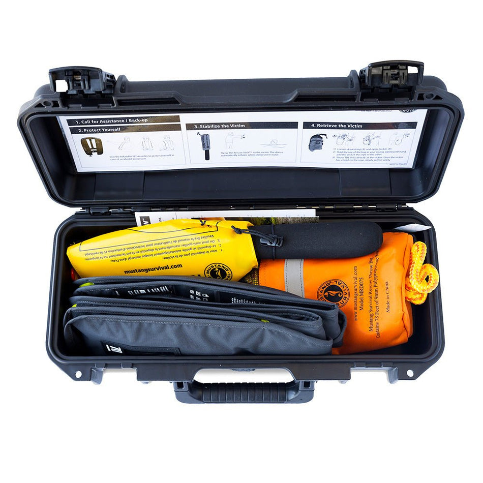 Mustang Water Rescue Kit w/Black Case - Get Tight Gear