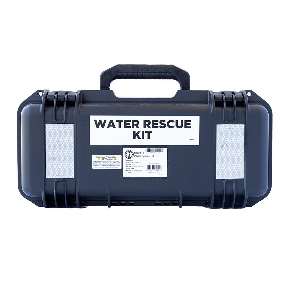 Mustang Water Rescue Kit w/Black Case - Get Tight Gear