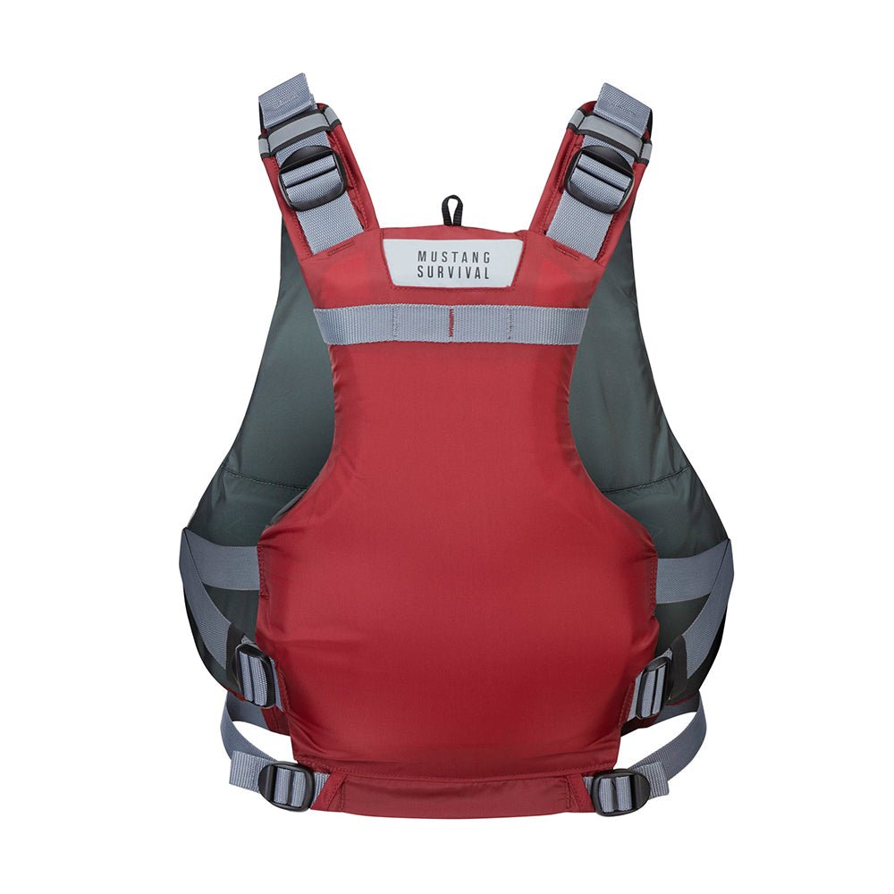 Mustang Women's Destiny Foam Vest - L/XL - Merlot - Get Tight Gear