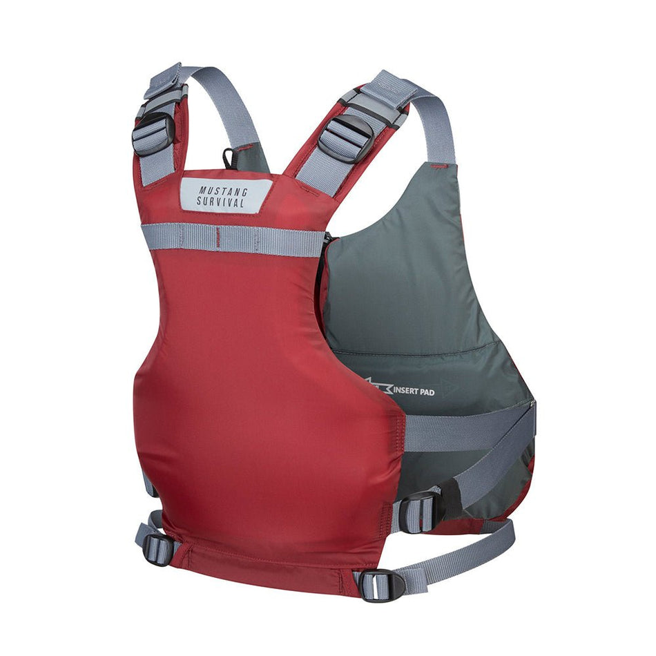Mustang Women's Destiny Foam Vest - S/M - Merlot - Get Tight Gear