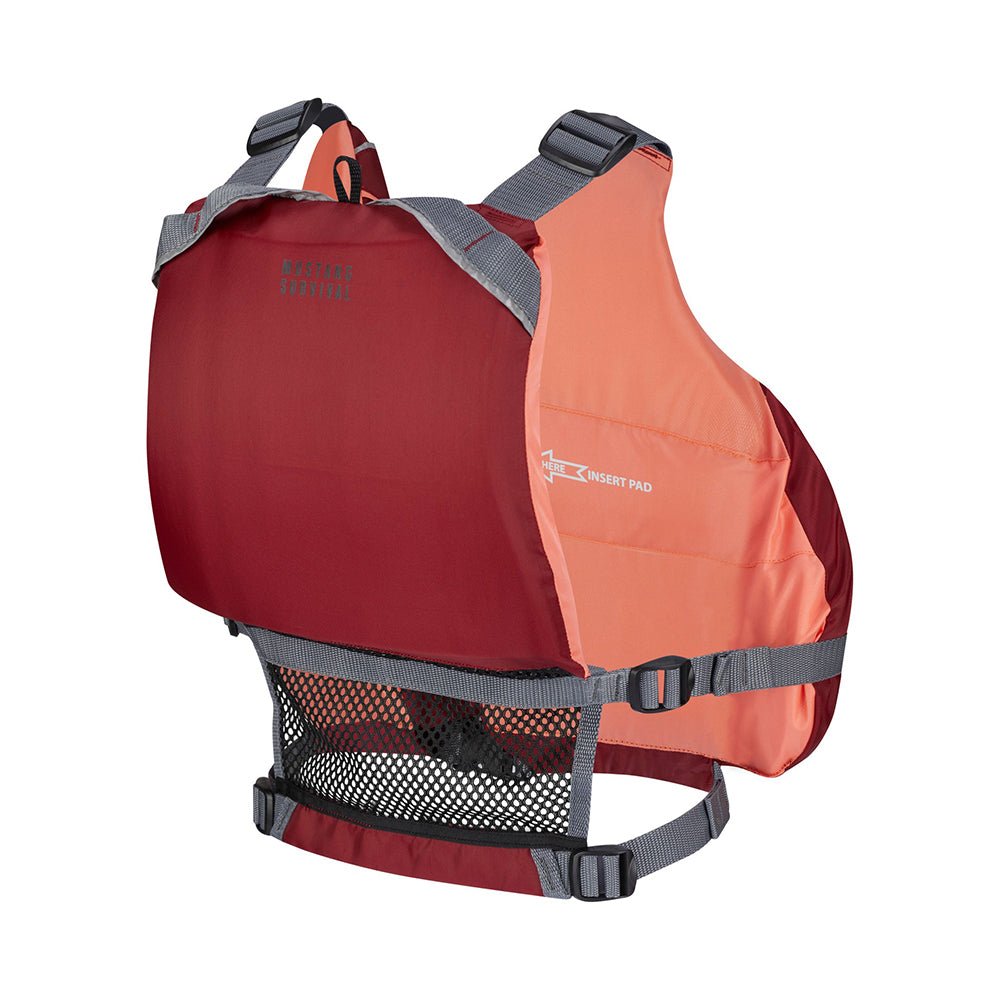Mustang Women's Moxie Foam Life Vest - M/L - Merlot/Coral - Get Tight Gear