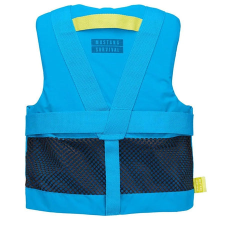 Mustang Youth REV Foam Life Vest - Azure Blue - Get Tight Gear