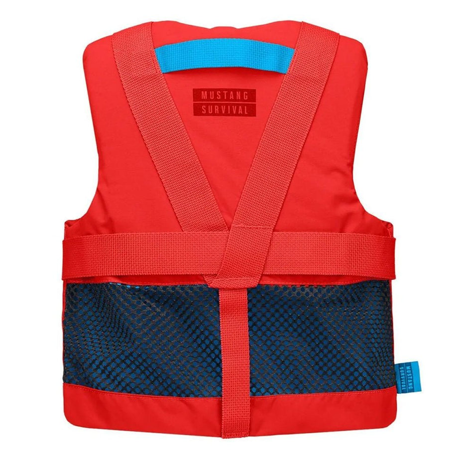 Mustang Youth REV Foam Life Vest - Imperial Red - Get Tight Gear