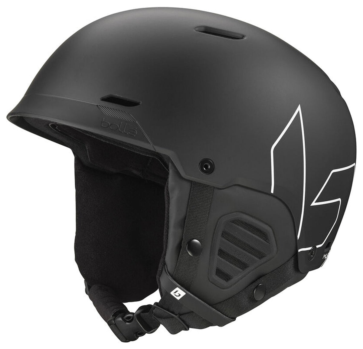 Mute Mips Black M 55 59 Cm - Get Tight Gear