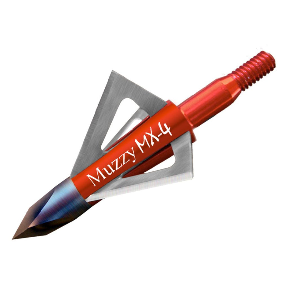 Muzzy MX - 4 Broadheads 100 gr. 3 pk. - Get Tight Gear