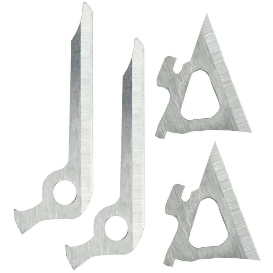 Muzzy Replacement Blades Merc 3 Blade 9 pk. - Get Tight Gear