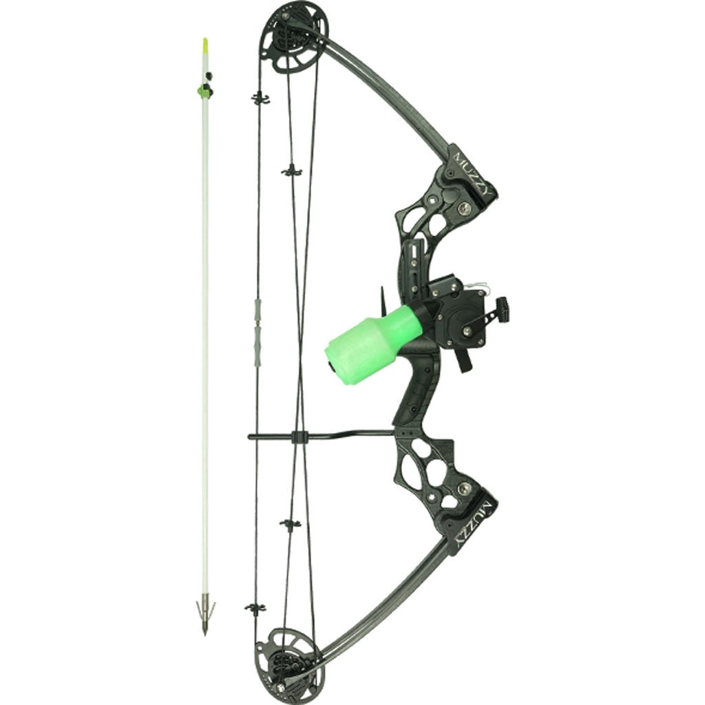 Muzzy V2 Bottle Kit Bowfishing Package RH - Get Tight Gear