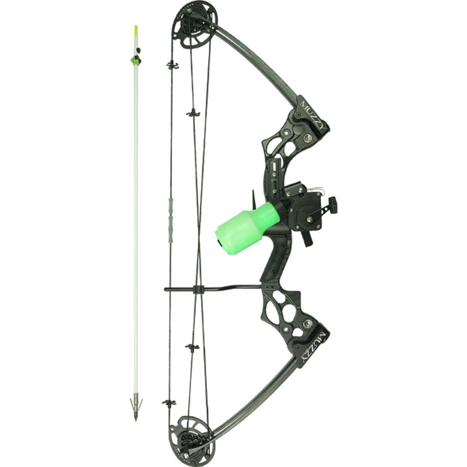 Muzzy V2 Bottle Kit Bowfishing Package RH - Get Tight Gear